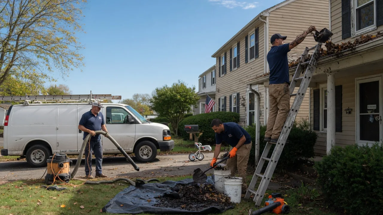 Gutter Installation in Summitville, IN near me