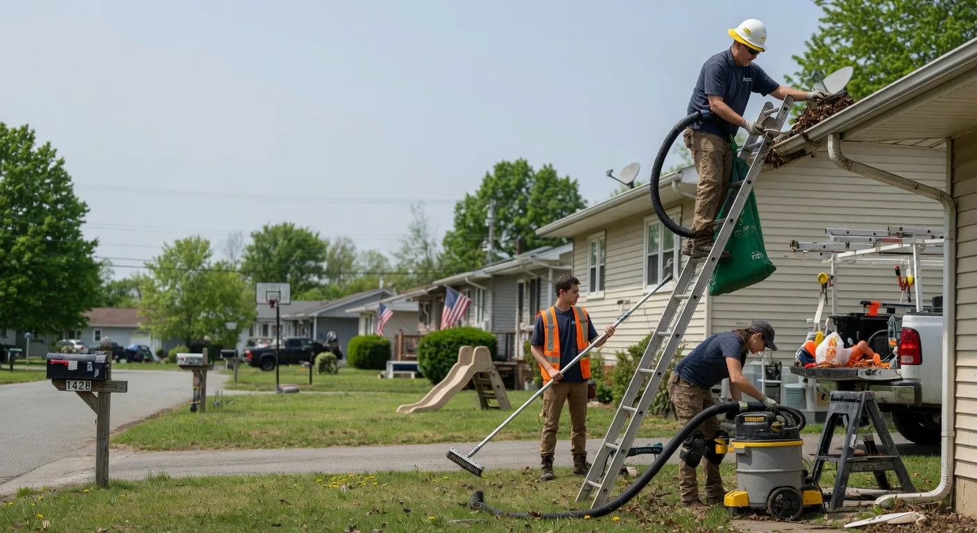 Gutter Installation in Summitville, IN near me